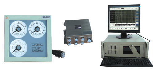 SDZ2000-3型钻井参数仪－三表头式显示屏仪表